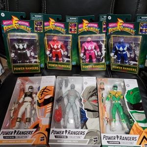 Power ranger figures new